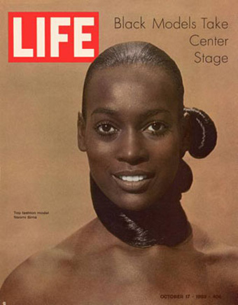 Illustration for article titled Naomi Sims, 1948-2009: From Foster Care To Fashion Mags